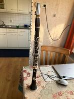 Klarinet, Ophalen of Verzenden, Zo goed als nieuw, Hout