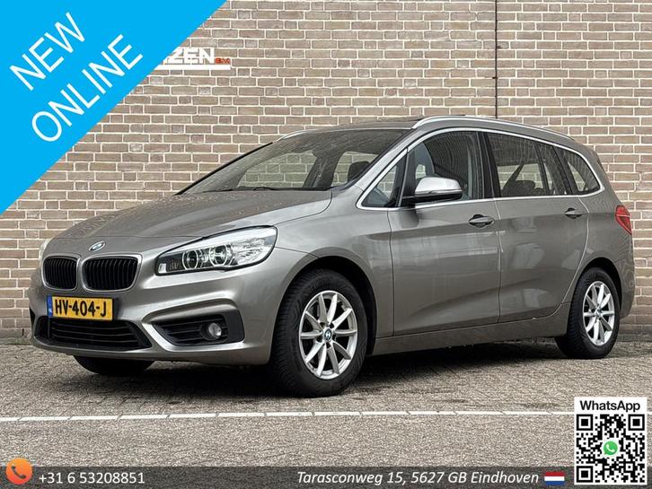 BMW 2-serie Gran Tourer 216d Corporate Lease Essential 7p Au, Auto's, BMW, Bedrijf, Te koop, 2-Serie Gran Tourer, ABS, Airbags