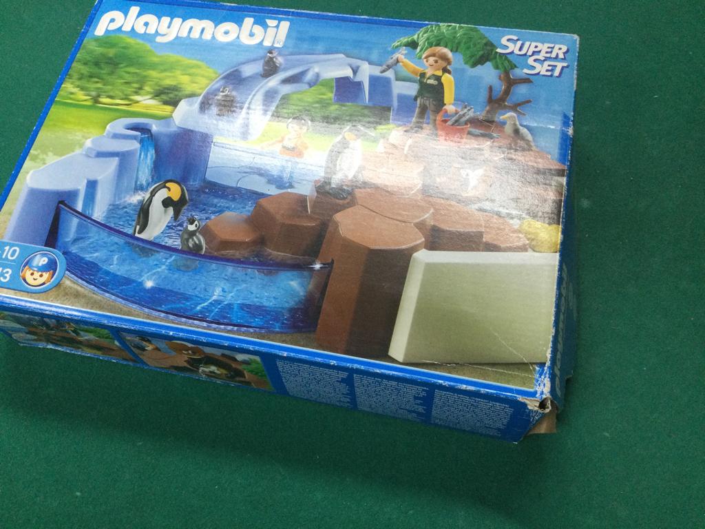 Playmobil 4013 pinguins, Ophalen, Gebruikt