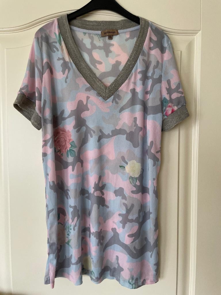 Shirtje, merk David & Alex, maat L, zgan, Kleding | Dames, Overige kleuren, Verzenden, Maat 42/44 (L), Zo goed als nieuw