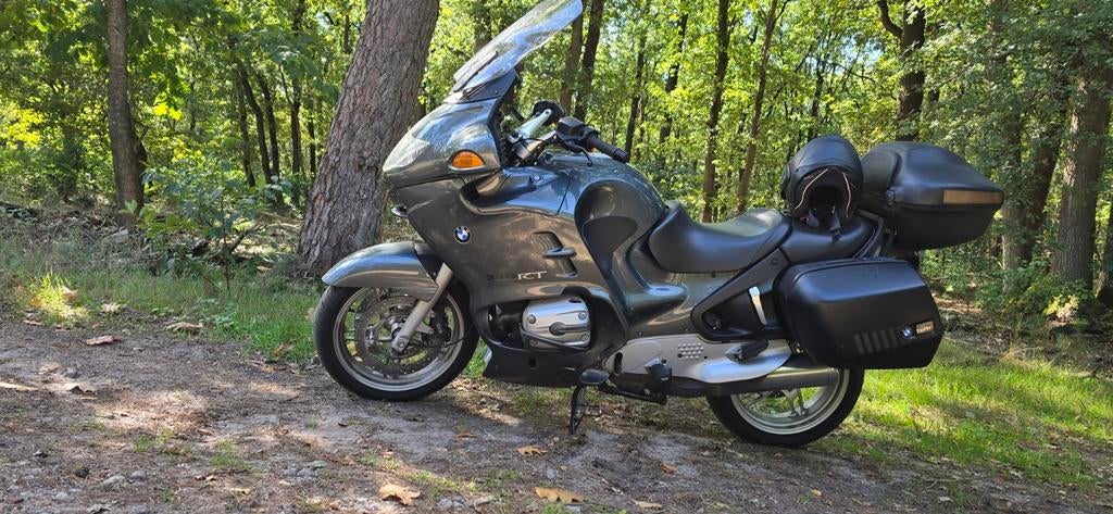 BMW R1150RT (2003) - Toermotor met zijkoffers en topkoffer, Motoren, 1150 cc, 2 cilinders, Occasion, Motorrijbewijs A