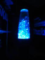 LAVALAMP MET GLITTER OP BATTERIJEN LAVA LAMP, Huis en Inrichting, Ophalen of Verzenden, Nieuw, Glas, Minder dan 50 cm