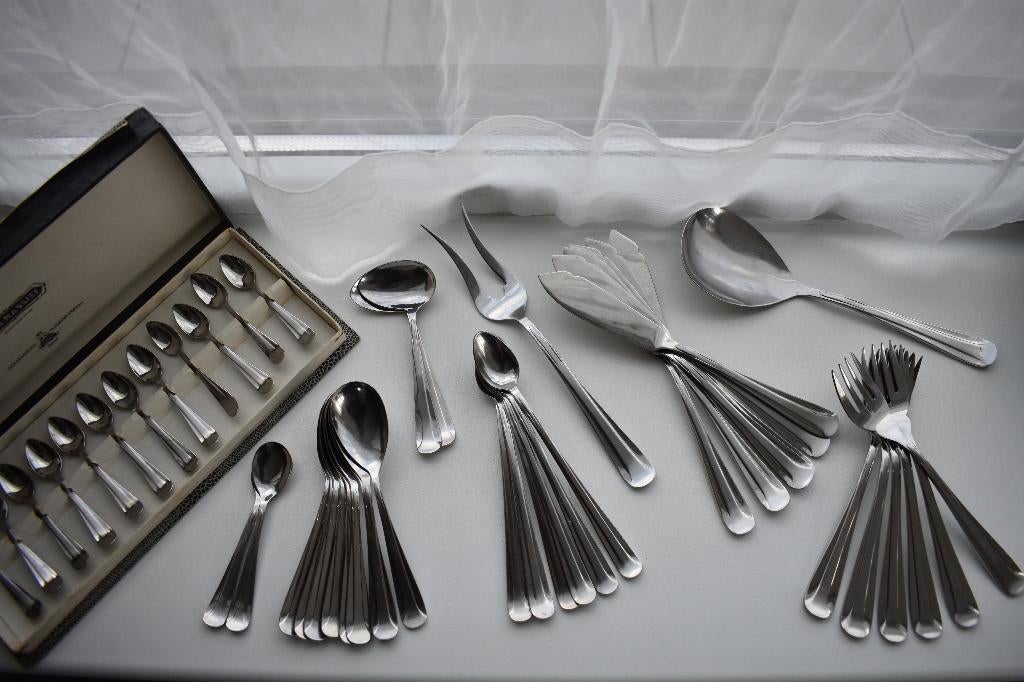 Sola 1400 vele cassette aanv compote  vla vis etc 1.25€ps, Ophalen of Verzenden, Metaal, Overige merken, Overige typen