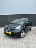 Toyota Aygo 1.0 12V Vvt-i 3DRS MMT 2006 Zwart / NW KOPPELING, Auto's, Voorwielaandrijving, Stof, Zwart, 4 stoelen