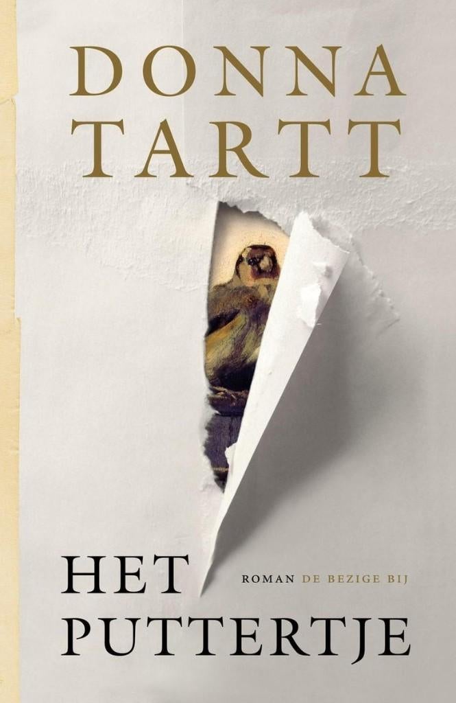 Donna Tartt: Het puttertje, Ophalen of Verzenden, Gelezen