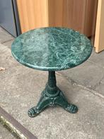 Klein Bijzettafeltje Marmer, Ophalen, Minder dan 45 cm, Minder dan 55 cm, Gebruikt