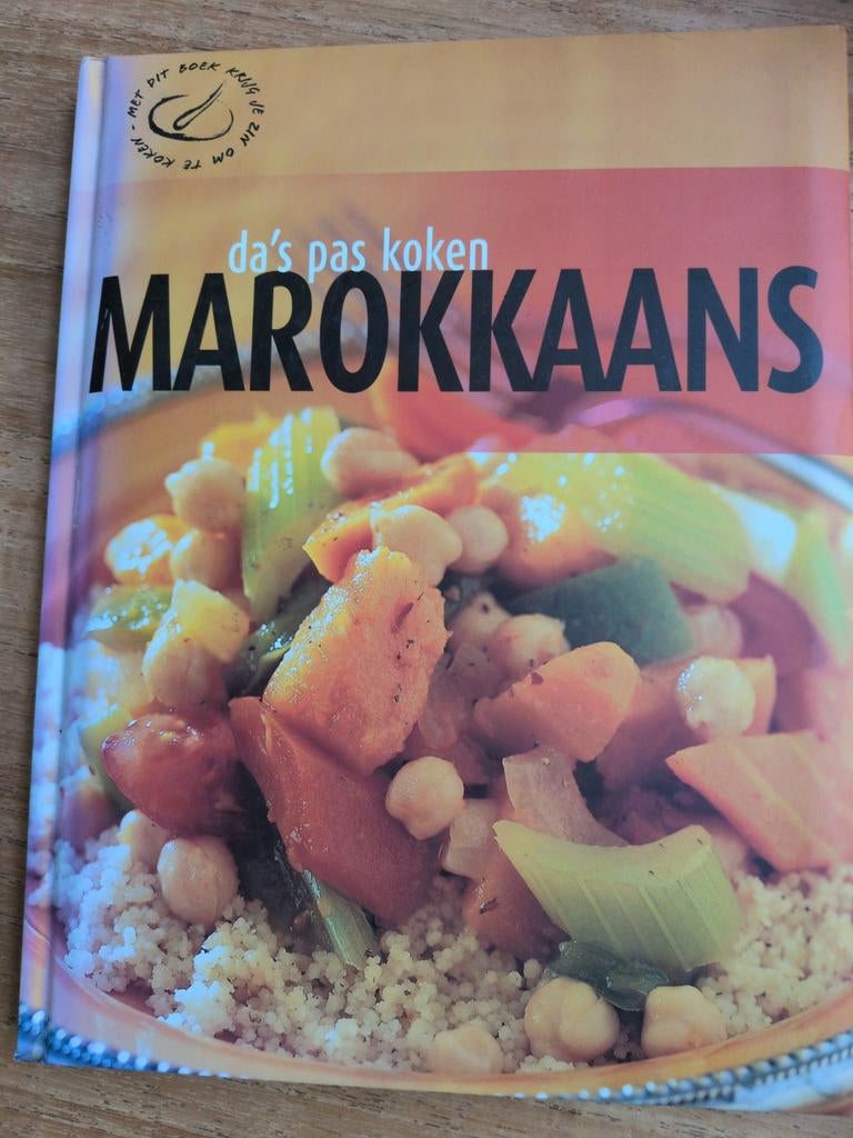 Da's Pas Koken: Marokkaans Kookboek - Zo goed als nieuw, Midden-Oosten en Marokko, Tapas, Hapjes en Dim Sum, Zo goed als nieuw