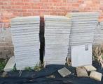 Betontegels ~40m2 (50x50 en 60x40), Tuin en Terras, Tegels en Klinkers, Ophalen