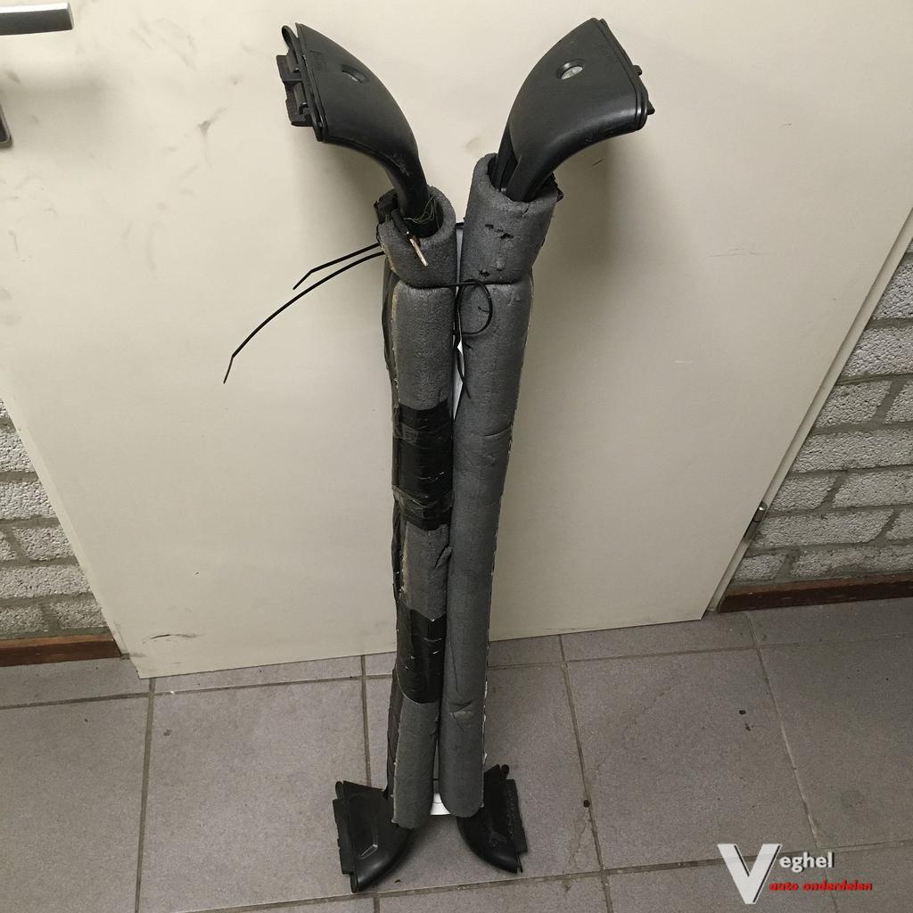 Renault Scenic 1997-2003  Dakdragers  met slotjes en sleutel, Ophalen, Gebruikt, -, -