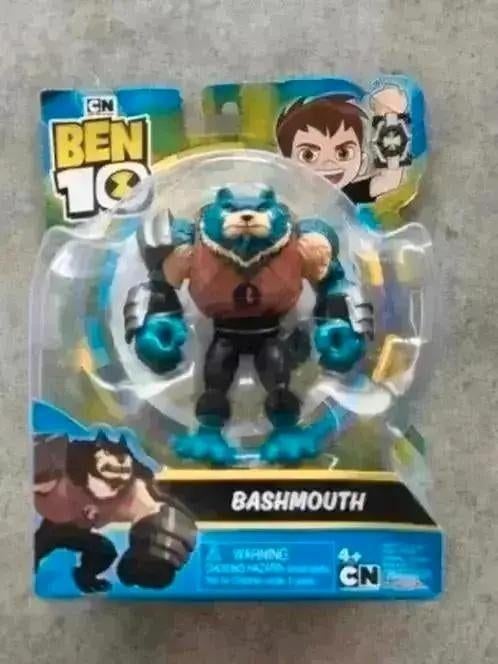Ben 10 BASHMOUTH - 5" ACTION FIGURE Cartoon Network, Ophalen of Verzenden, Nieuw