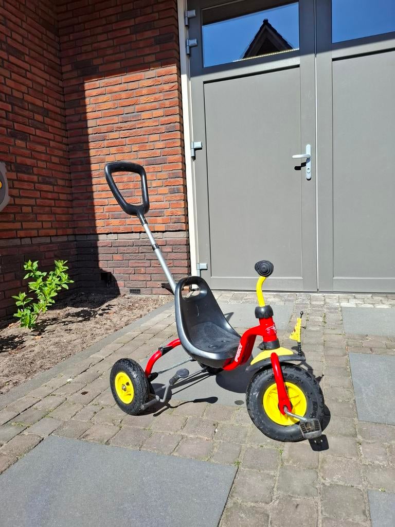 Puky driewieler voor kinderen - rood, geel, zwart, Kinderen en Baby's, Ophalen, Gebruikt