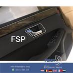 W212 DEURPANEEL SET Mercedes E KLASSE LRVA 4X DEURKAART LINK, Auto-onderdelen, Interieur en Bekleding, Gebruikt, -, Ophalen of Verzenden