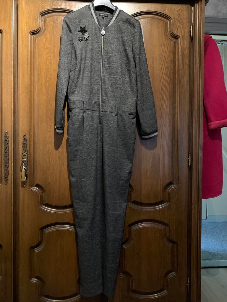 Caroline Biss jumpsuit, Kleding | Dames, Jumpsuits, Ophalen of Verzenden, Zo goed als nieuw, Maat 42/44 (L), Blauw