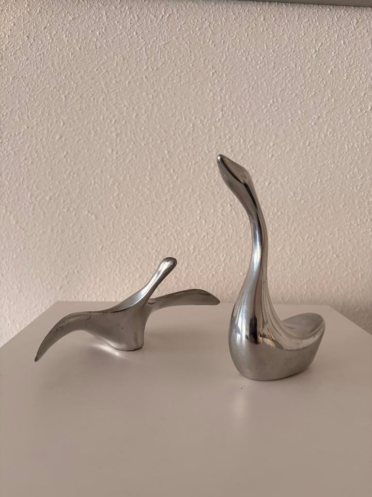 Designer Gordon Hoselton Canada massief aluminium sculpturen, Ophalen of Verzenden