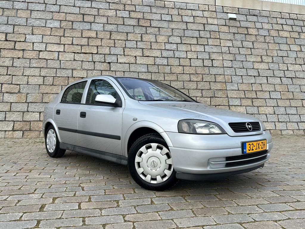 Opel Astra 1.6 2002 | Airco | elek ramen | Apk | 5D, Auto's, Voorwielaandrijving, Euro 5, 4 cilinders, Handgeschakeld