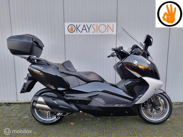 Nette BMW C 650 GT (bj 2017) Veel opties! Nieuwe type c650gt, Motoren, Motoren | BMW, Bedrijf, Scooter, meer dan 35 kW, ABS, Handvatverwarming