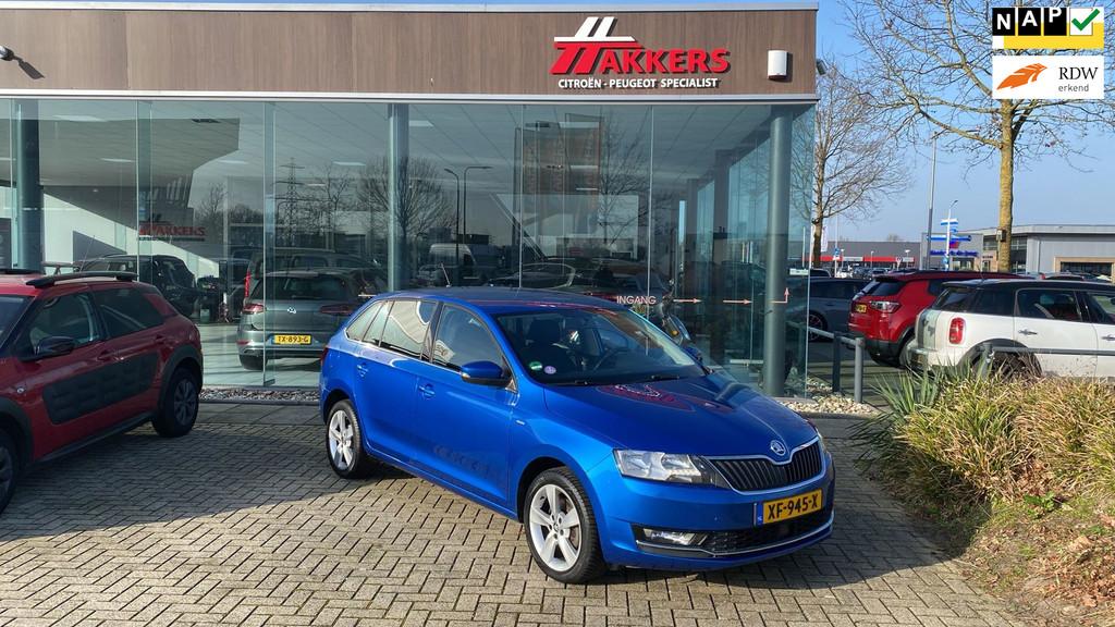 Skoda Rapid Spaceback 1.0 TSI Greentech Clever, Auto's, Skoda, Bedrijf, Te koop, Rapid, ABS, Airbags, Airconditioning, Bluetooth