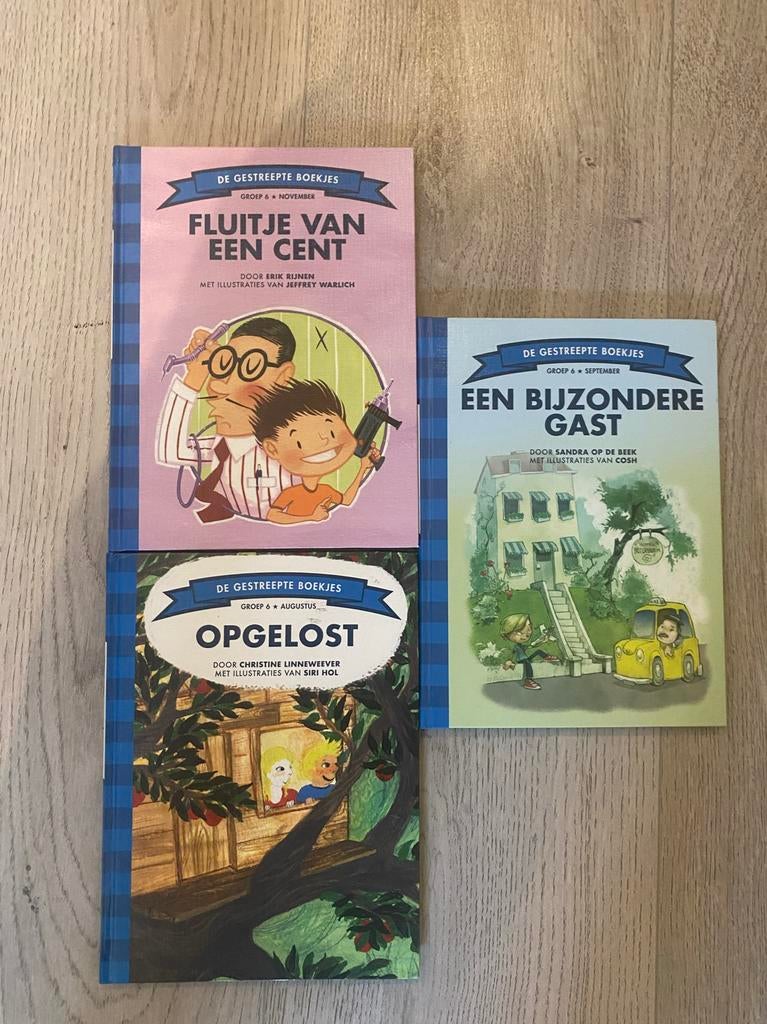 Borre boekjes groep 6: Opgelost, Fluitje van een cent, Een b, Ophalen of Verzenden, Gelezen, Fictie algemeen