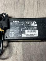 Toshiba Laptop Oplader — 75W — incl. stroomkabel, Computers en Software, Laptop-opladers, Ophalen of Verzenden, Gebruikt