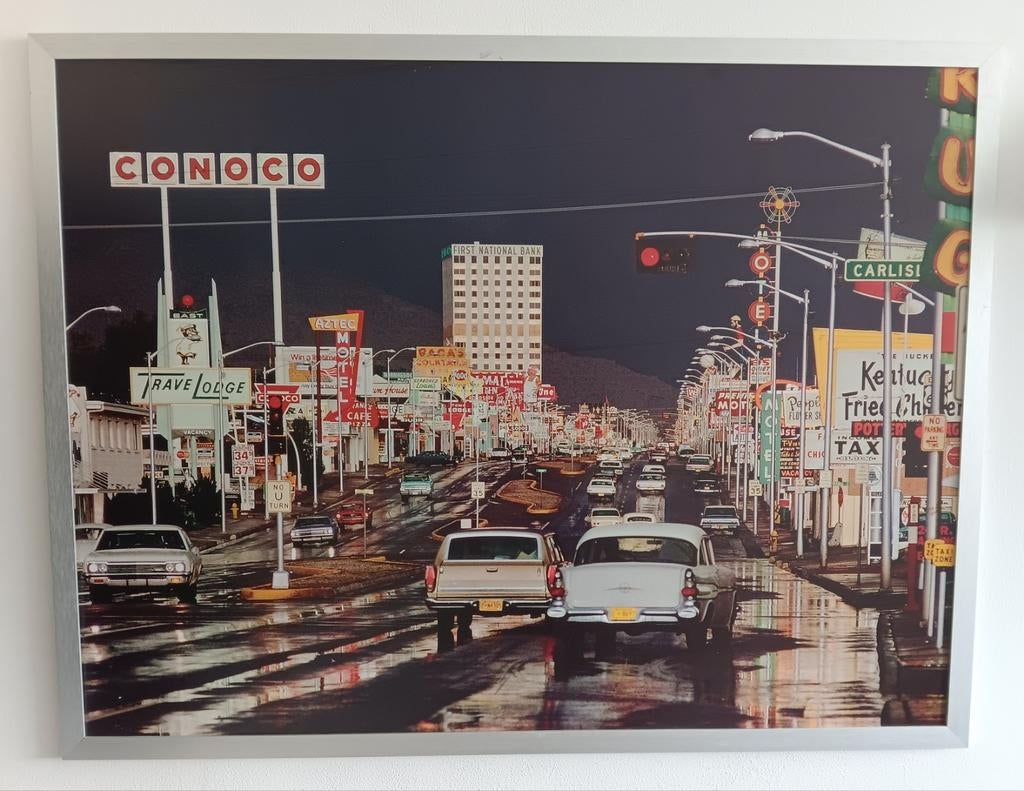 Vintage amerika schilderij ikea, Ophalen