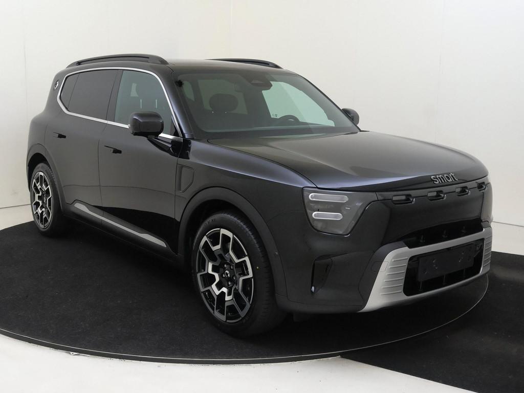 smart #5 Premium 76 kWh / Elektrische-Stoelen / 360Graden-Ca, Auto's, Smart, Automaat, Achterwielaandrijving, Nieuw, 76 kWh