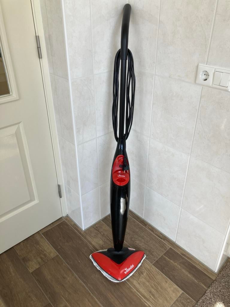 Vileda Stoomreiniger - Krachtige en Hygiënische Reiniging, Ophalen, Gebruikt