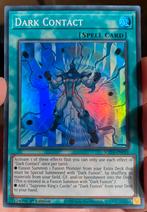 Yu-Gi-Oh! Dark Contact SUDA 1st Edition !, Ophalen of Verzenden, Zo goed als nieuw, Losse kaart, Foil