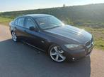 BMW 3-Serie 325I 3.0 LCI 218PK AUT 2009 Blauw - Ivory white, Auto's, Automaat, 745 kg, Achterwielaandrijving, Beige