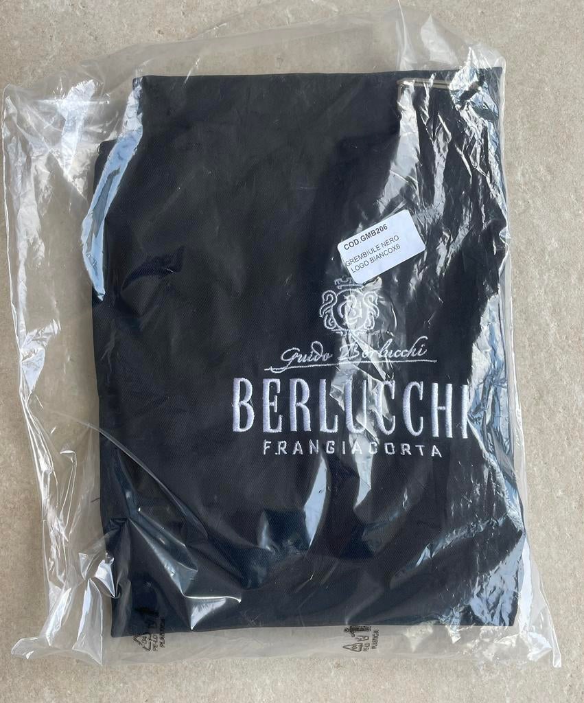 Sommelier schort van Berlucchi Franciacorta, Ophalen of Verzenden, Nieuw, Zwart