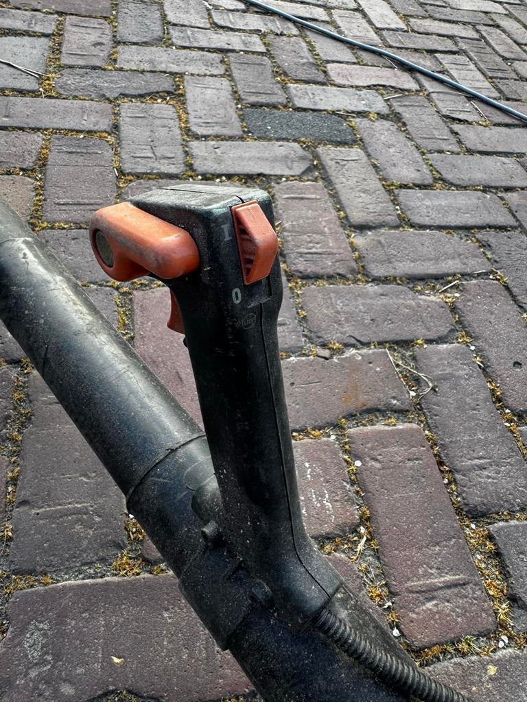 Stihl BR 380 Bladblazer - Krachtig en Betrouwbaar, Tuin en Terras, Bladblazers, Ophalen, Gebruikt, Benzine, Ruggedragen