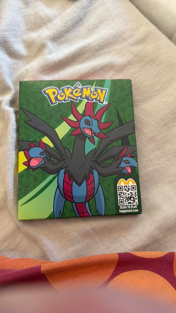 McDonald's Happy Meal Pokémon Dragon Discovery 2024, 1 speler, Ophalen of Verzenden, Zo goed als nieuw, Vanaf 3 jaar