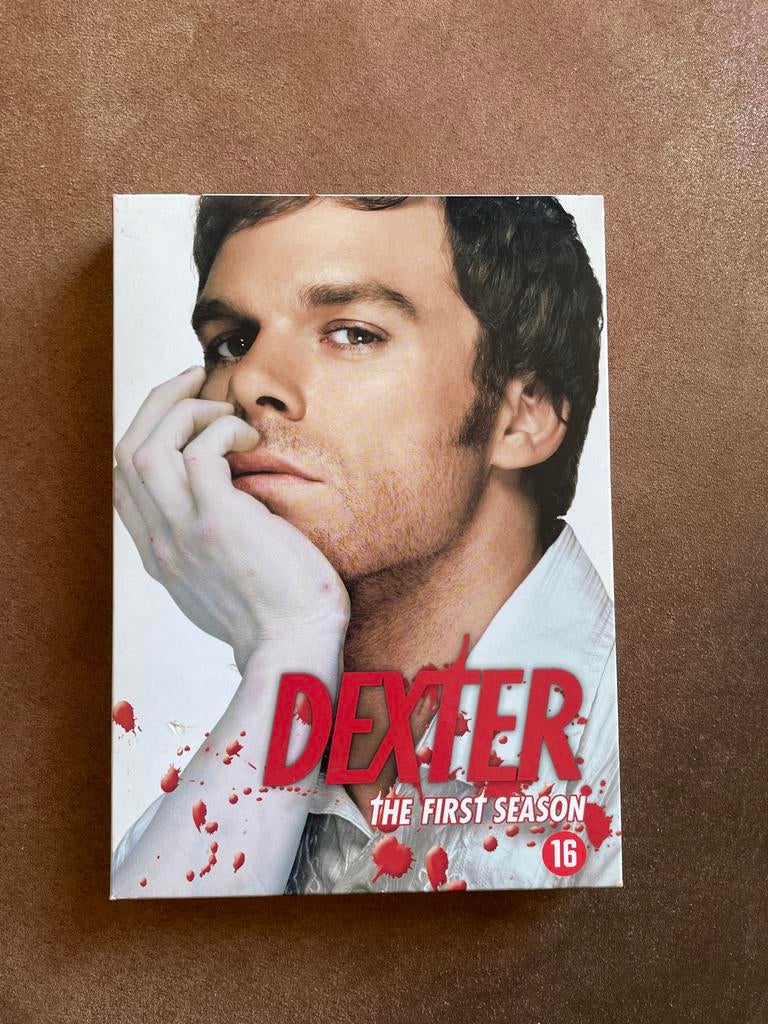 Dexter Seizoen 1 - Boxset, Cd's en Dvd's, Dvd's | Tv en Series, Vanaf 16 jaar, Boxset, Ophalen of Verzenden, Zo goed als nieuw
