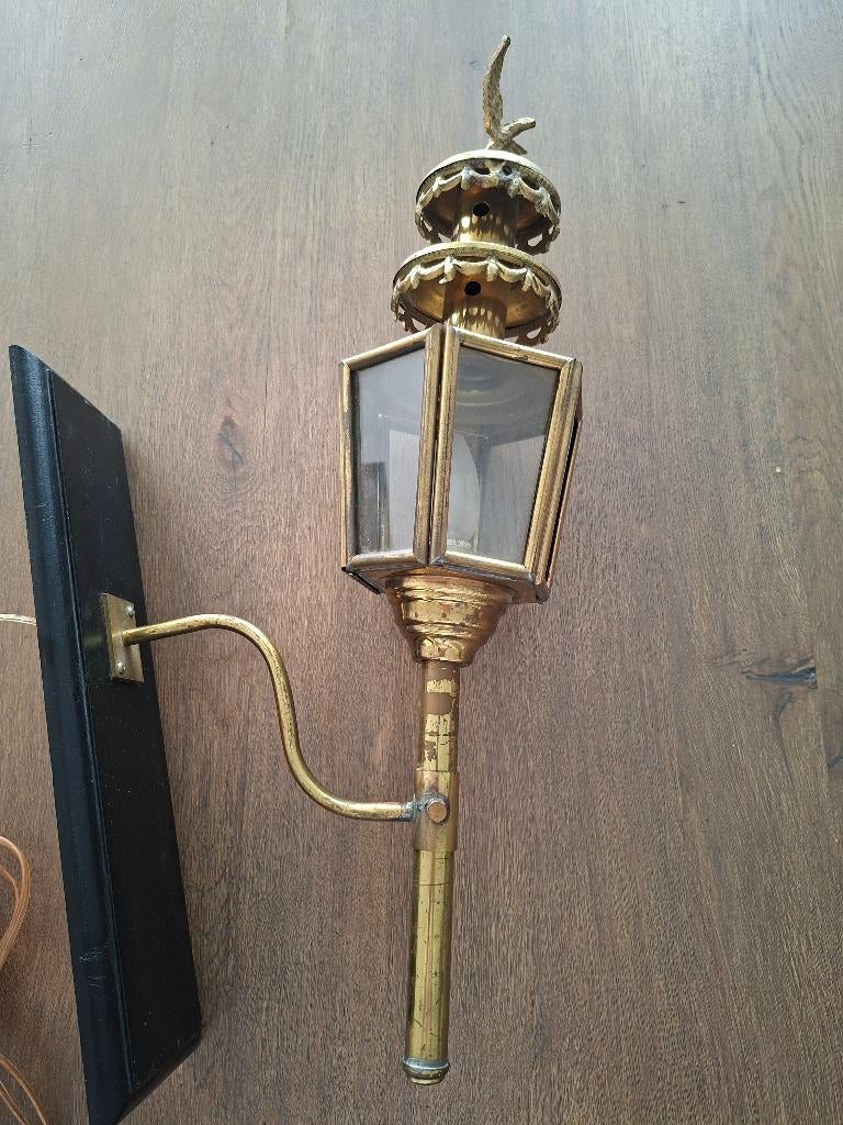 Antieke Koetslantaarn, Ophalen of Verzenden