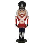Nutcracker Jimmy – Notenkraker beeld 208 cm, Diversen, Kerst, Ophalen, HorecaBeelden, Nieuw, HorecaBeelden