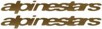 Alpinestars sticker set #12, Ophalen of Verzenden