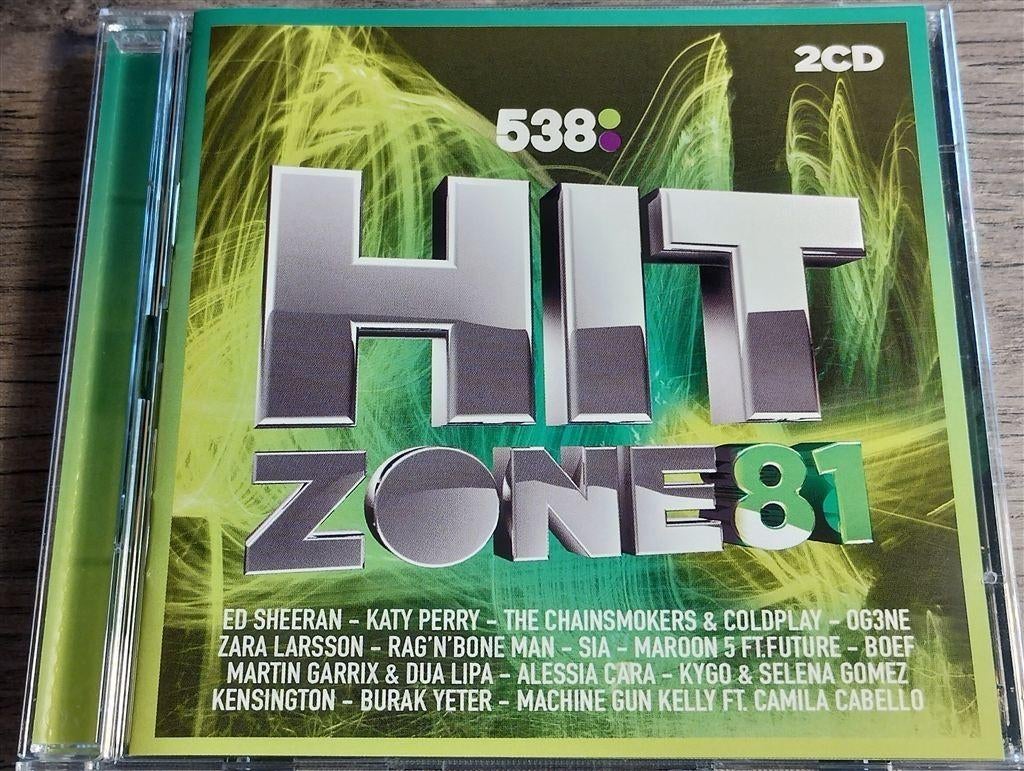 Hitzone 81 [2 CD], Ophalen of Verzenden, Zo goed als nieuw, Pop