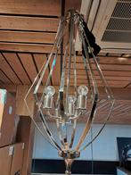 Grote Verchroomde Hanglamp VAN €520 VOOR € 175, Ophalen, Zo goed als nieuw, Modern, Design, Industrieel, Metaal