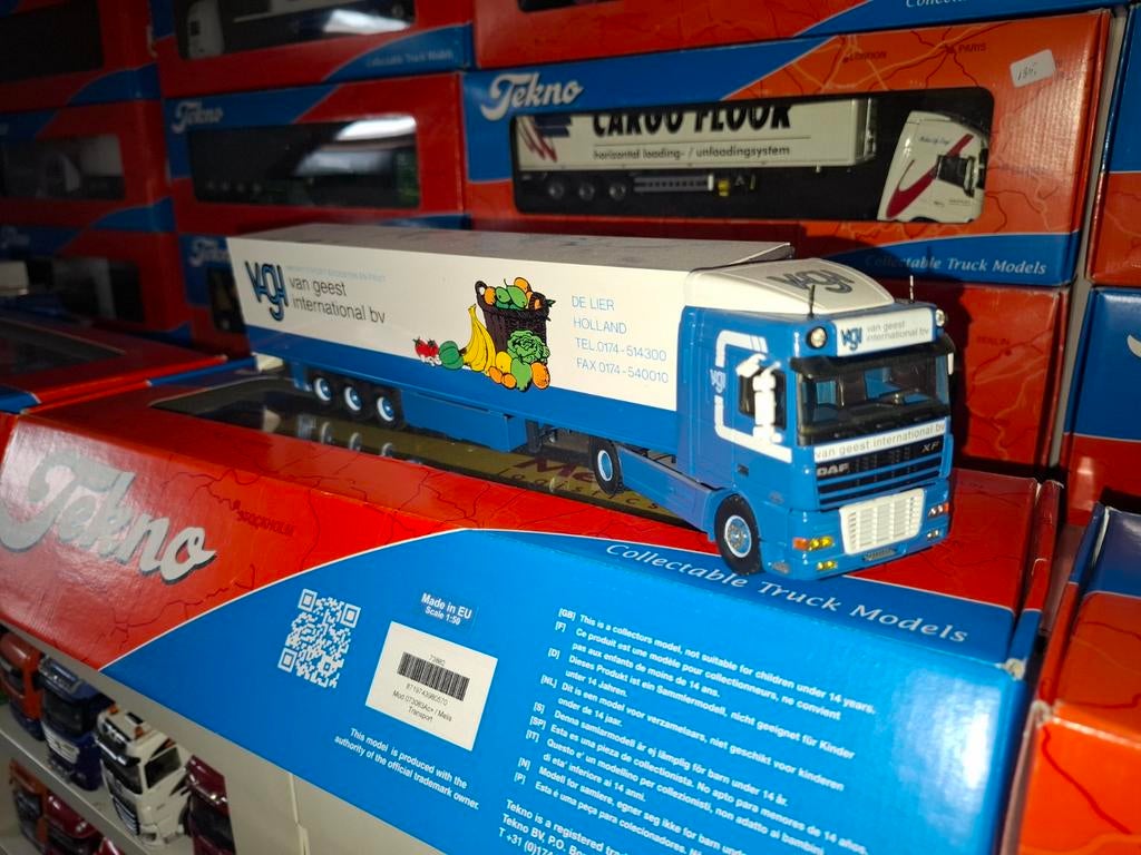 Daf van geest transport, Hobby en Vrije tijd, Modelauto's | 1:50, Ophalen of Verzenden, Zo goed als nieuw, Bus of Vrachtwagen