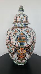 Zeer grote deksel vaas Tichelaar Makkum, Ophalen