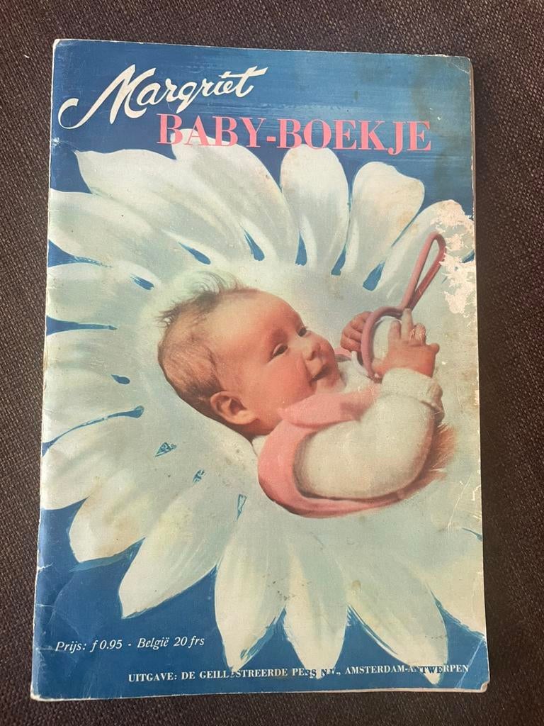 Margriet baby-boekje (antiek vintage), Verzamelen, Ophalen of Verzenden, 1980 tot heden, Tijdschrift