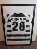 Ingelijst shirt Ronaldo Sporting Lissabon, Ophalen, Zo goed als nieuw, Buitenlandse clubs, Shirt