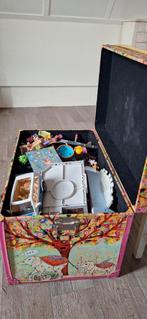 Grote partij Playmobil inclusief kist, Ophalen, Gebruikt, Los playmobil