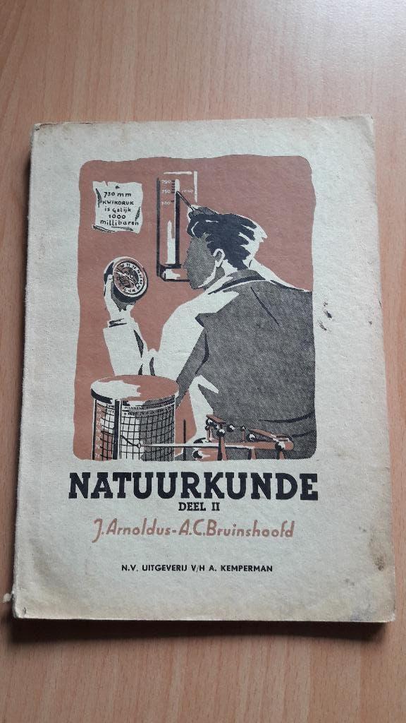 Natuurkunde deel II - 1951 - J. Arnoldus - AC Bruinshoofd, Antiek en Kunst, Verzenden, Onbekend