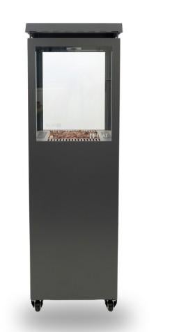 HEAT Outdoor Living Utevarme Terrashaard Antraciet, Tuin en Terras, Terrasverwarmers, Ophalen, Nieuw
