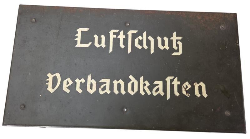 duitse ww2 verband doos met inhoud, Ophalen of Verzenden, Duitsland