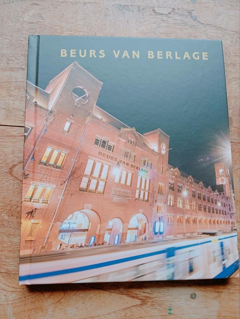 Boek Beurs van Berlage, Ophalen of Verzenden