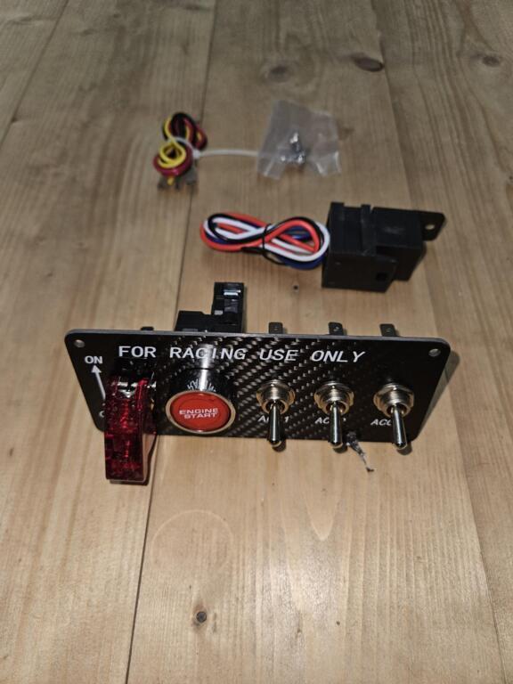 Race auto Instrumentenpaneel, Auto-onderdelen, Gebruikt, Ophalen of Verzenden