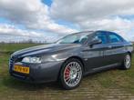 Alfa Romeo 166 3.0 V6 Busso Aut.(distr. verv.: 255.000), Parkeersensor, Zwart, Leder, Particulier