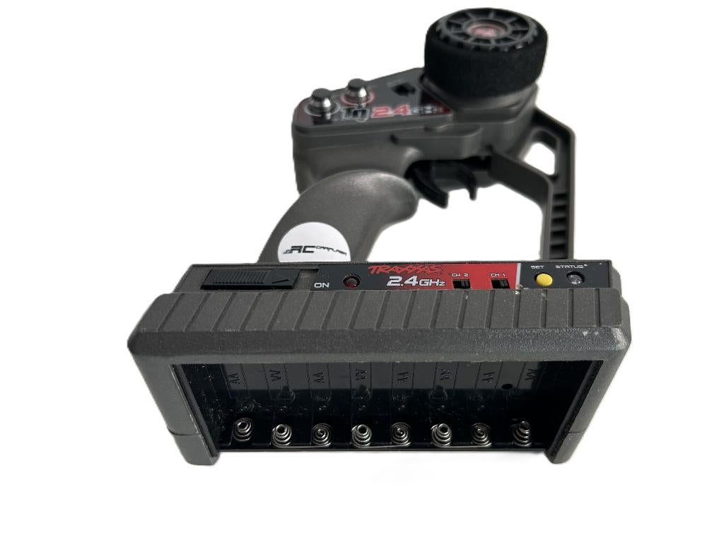 Traxxas TQ 27mhz zender rc, Hobby en Vrije tijd, Modelbouw | Radiografisch | Auto's, Ophalen of Verzenden, Gebruikt, Overige schalen