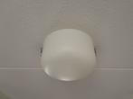 Plafondlamp van Ikea, wit, Ophalen of Verzenden, Zo goed als nieuw, Kunststof